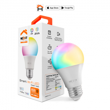 Nexxt Multi-Color Smart LED Light Bulb
